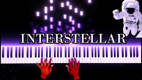 Hans Zimmer Interstellar Main Theme Piano Version Youtube