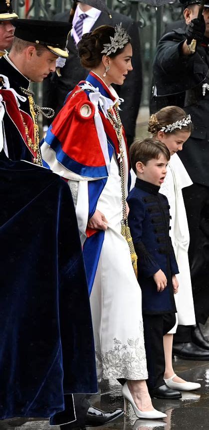 Kate Middleton Dons Ivory Alexander McQueen Dress At Coronation