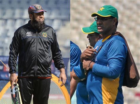 Inzamam Slams Waqar Younis Inzamam Ul Haq Slams Bowling Coach Waqar