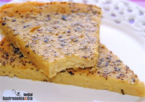 Descubrir Imagen Pastel De Garbanzo Receta Abzlocal Mx