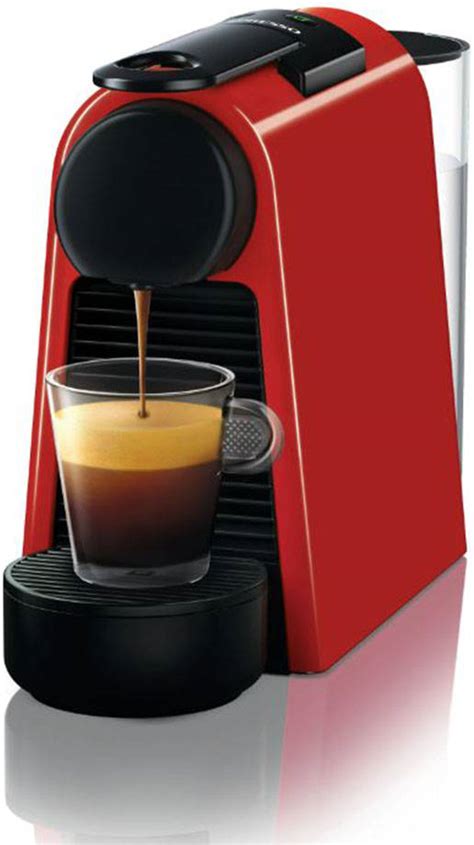 Nespresso Essenza Mini Espresso Machine 1100 W Power 0 6 L Water Tank