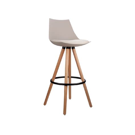 Banqueta Lorena PP Nude Império das Cadeiras