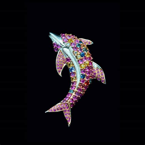 Sapphire Dolphin Sena Gems