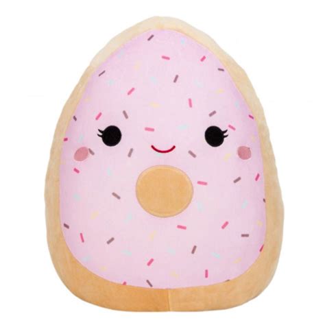 Squishmallow Pink Donut Plush 66350 Nerdom Greece