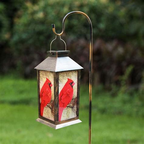 Waterproof Led Candle Lights Outdoor Hanging Solar Lantern Decorative