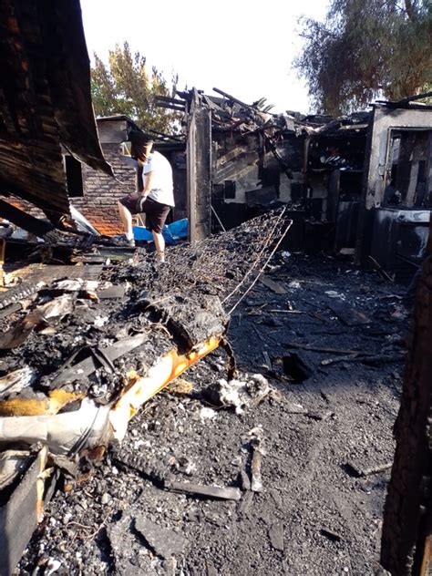 Incendio destruye casa en su totalidad en Pudahuel Diario Tropezón