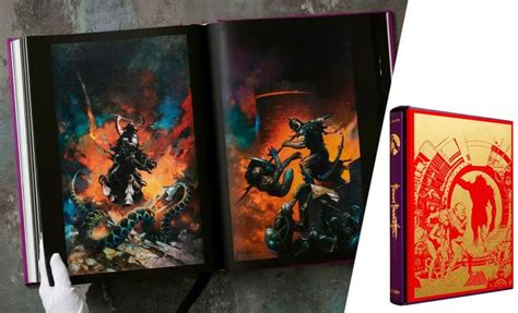 The Fantastic Worlds Of Frank Frazetta Book By Taschen Frank Frazetta