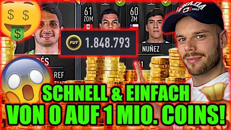 Schnell And Einfach Von 0 Auf 1 Million Coins💰 Ohne Risiko🤑 Beste Fifa