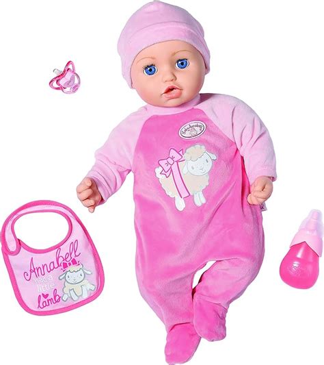 Baby Annabell Annabell Baby Doll With Functions Cm Realistic