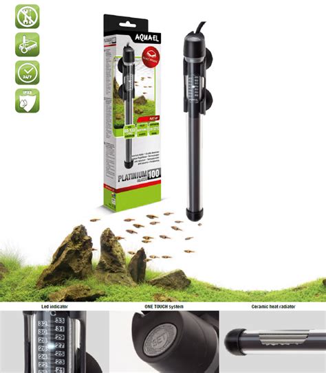 AQUAEL PLATINUM HEATER 100w