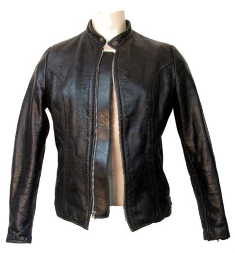 Brooks Sportswear Cafe Motorcycle Jacket Womens S Gem