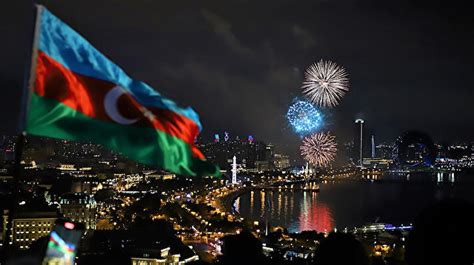 Azerbaycan N Ba Kenti Bak De Ve Tarihi Ehir U A Da Karaba Zaferi