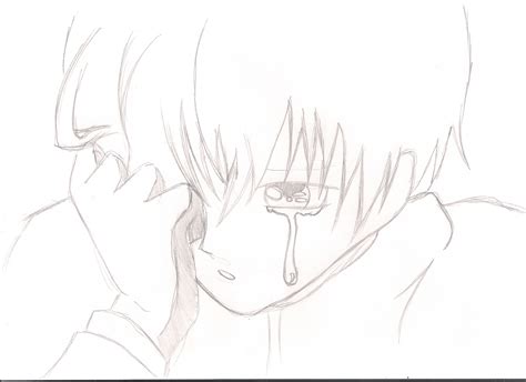 sad  boy drawing  paintingvalleycom explore collection