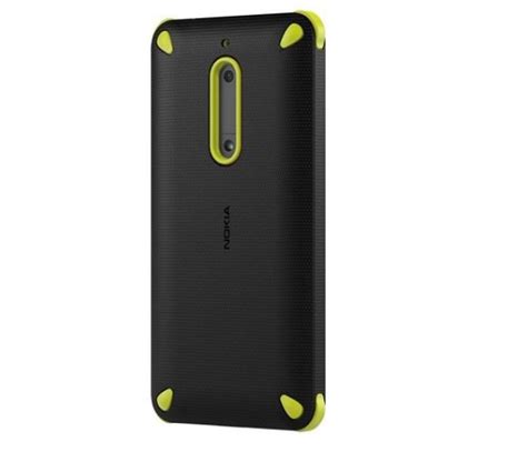 Nokia Rugged Impact Case Do Nokia 5 Lemon Black Etui I Obudowy Na