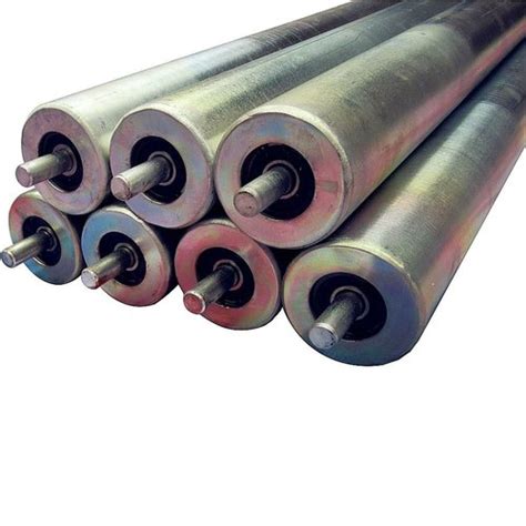 Mild Steel Return Idler Roller At Rs Piece In Bengaluru Kavya