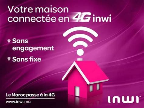 انوي تطلق Inwi I Dar 4g Ma Gov