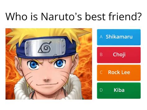 Naruto - Quiz