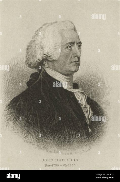 John Rutledge, the elder brother of Edward Rutledge, was also a signer of the Declaration of ...