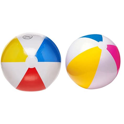 Intex Glossy Panel Ball Inflatable Water Ball Beach Ball Diameter