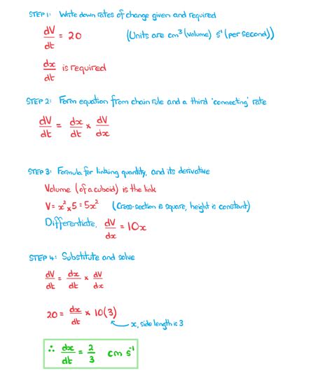 Ib Dp Maths Ai Hl Related Rates Of Change