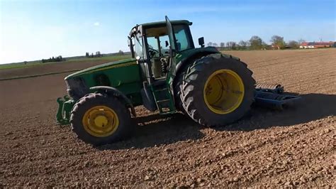 John Deere Vaderstad Tempo Siejemy I Walujemy Kukurydz Mas