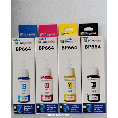 Jual Blueprint Tinta Epson Refill For Printer Epson L L