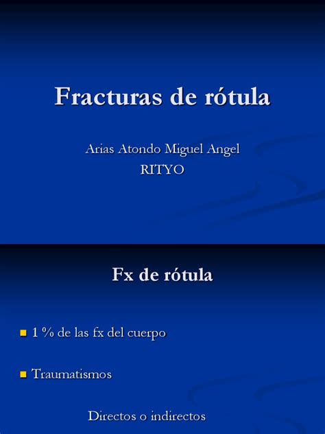 Pdf Fracturas De R Tula Dokumen Tips