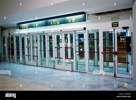 Boarding Gate at an airport Stock Photo - Alamy