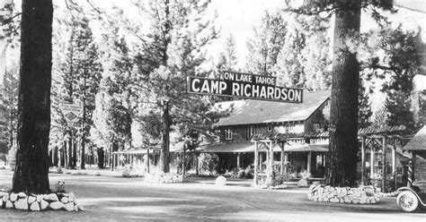 Just A Car Guy Since 1924 Camp Richardson Resort Has Been In One Of