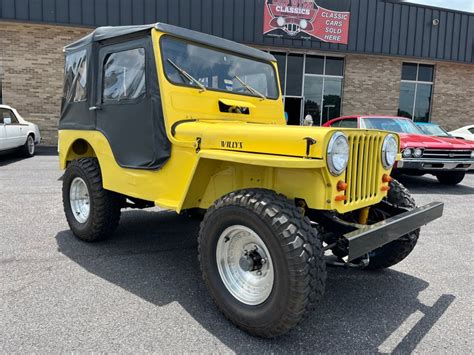 1948 Willys Jeep For Sale 363437 Motorious