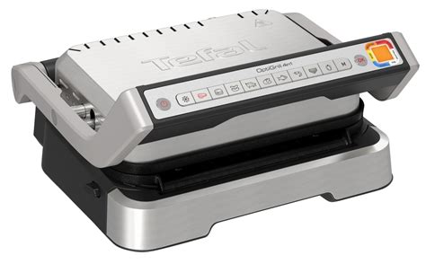 Tefal Optigrill In Inox Gc D