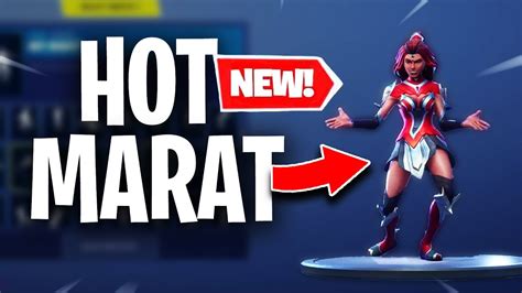 NEW Hot Marat Fortnite DANCE EMOTE FREE AMAZING Wreck It Ralph