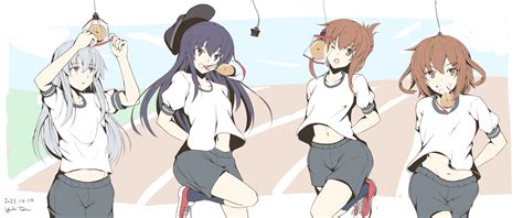 Kantai Collection Image By Yuki Taira 3803322 Zerochan Anime Image Board