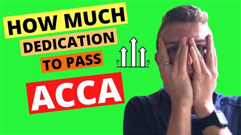 How Much Dedication Is Needed To Complete Your Acca How To Pass