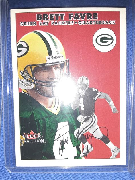 2000 Fleer Metal 158 Brett Favre For Sale Online EBay