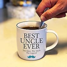 Triple Gifffted Worlds Best Uncle Ever Coffee Mug Funny Gifts Ideas