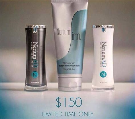 Contact Me For More Info Nerium Nerium Ad Cream Contour