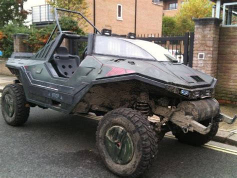 Replica Halo Warthog Vehicle Available For $28,000 ono.