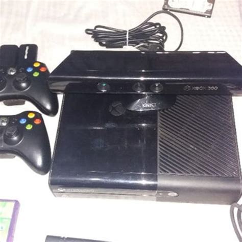 Xbox Super Slim Gb Desbloqueado Em Brusque Clasf Jogos