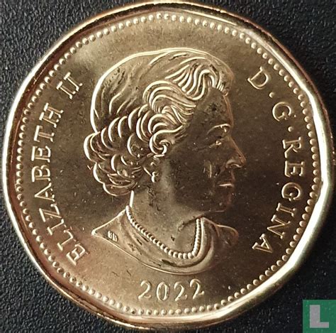 Canada 1 Dollar 2022 Kleurloos 175th Anniversary Birth Of Alexander