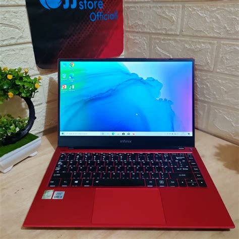 Jual Laptop Infinix Inbook X1 I3 1005G1 Ram 8 SSD 256 UHD GRAPHICS