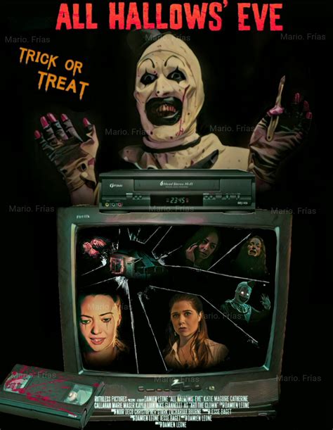 Art The Clown Movie 03 Poster 20x30 24x36 P1136 Art Terrifier Art