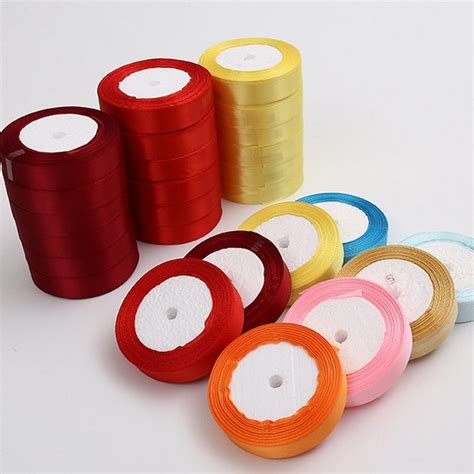 Various Colors Polyester Fiber Ribbon For Cake