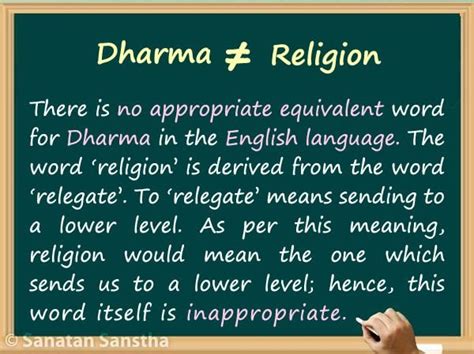 What Is Dharma Sanatan Sanstha