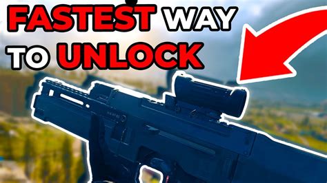 FASTEST WAY TO UNLOCK CARV 2 IN COLD WAR WARZONE YouTube