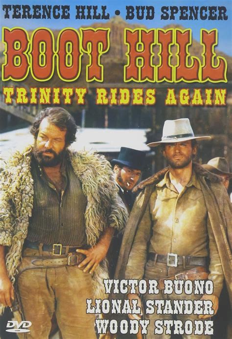 Boot Hill Terrence Hill Bud Spencer Woody Strode