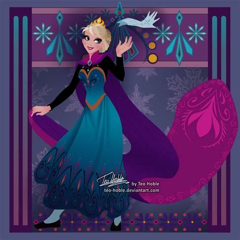 Coronation Elsa by Teo-Hoble on DeviantArt