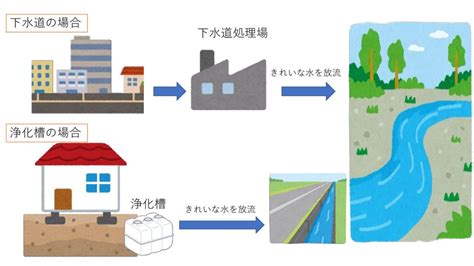 浄化槽vs下水道どちらが安い？ 浄化槽と下水道の違いや費用について徹底解説 浄化槽の道