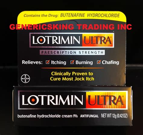 LOTRIMIN ULTRA ANTIFUNGAL JOCK ITCH CREAM 12G