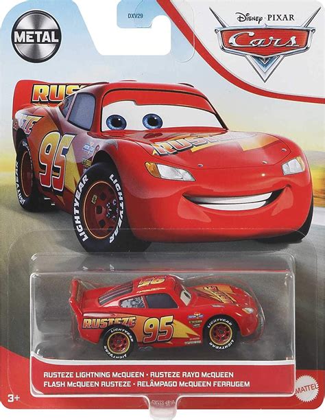 Disney Pixar Cars Rusteze Lightning McQueen - Walmart.com